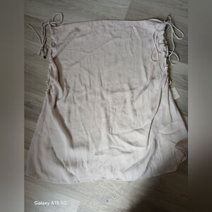 Free People Blush Tie-Side Camisole